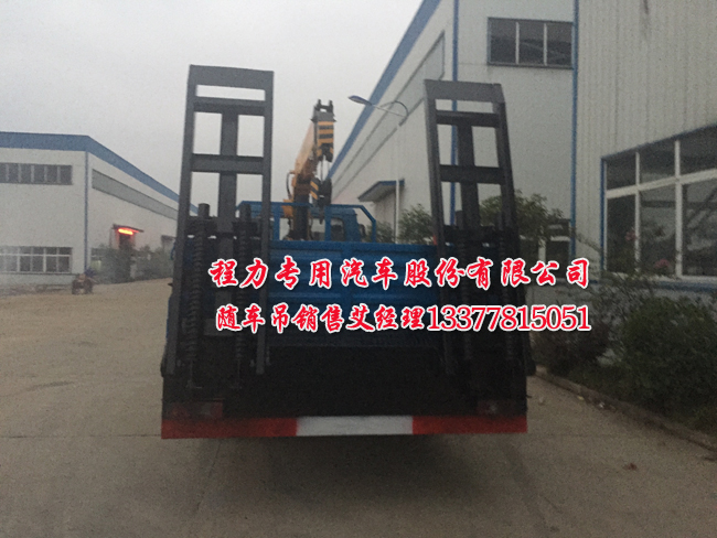拉挖機隨車吊EQ5168JSQ